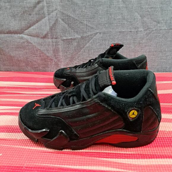 Nike Jordan Xiv Black And Red Basketball Jordan 14 Black Red Nike